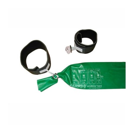 Fabrication Enterprises CanDo Extremity Cuff Strap with Loop For Exercise Band/Tubing, 16", 1 Each 1262554